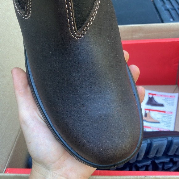 Great Barrier Redbacks — Waterproof Chelsea boots - Picture 3 of 3